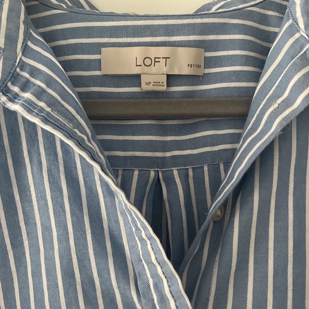 Loft Button Down Shirt - image 2